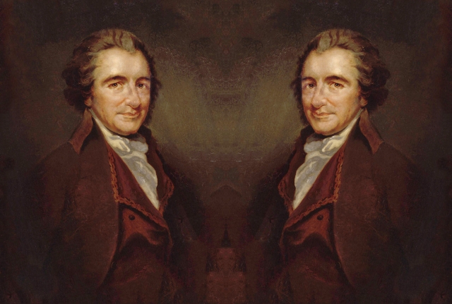 640x431 The Life Amp Ideas Of Thomas Paine Historical Association - Thomas Paine Painting