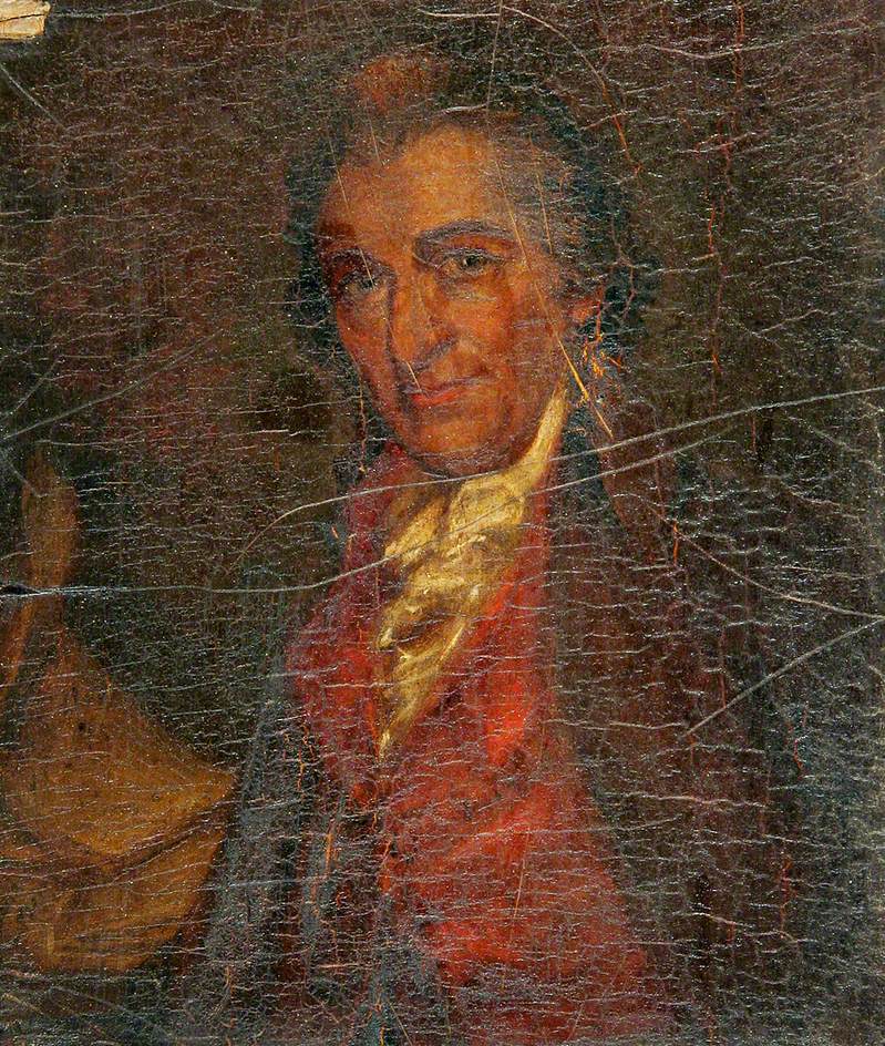 799x944 Thomas Paine - Thomas Paine Painting