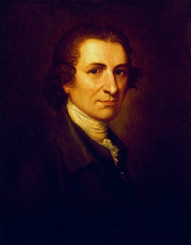 393x504 Filethomas Paine By Matthew Pratt, 1785 95.jpg - Thomas Paine Painting