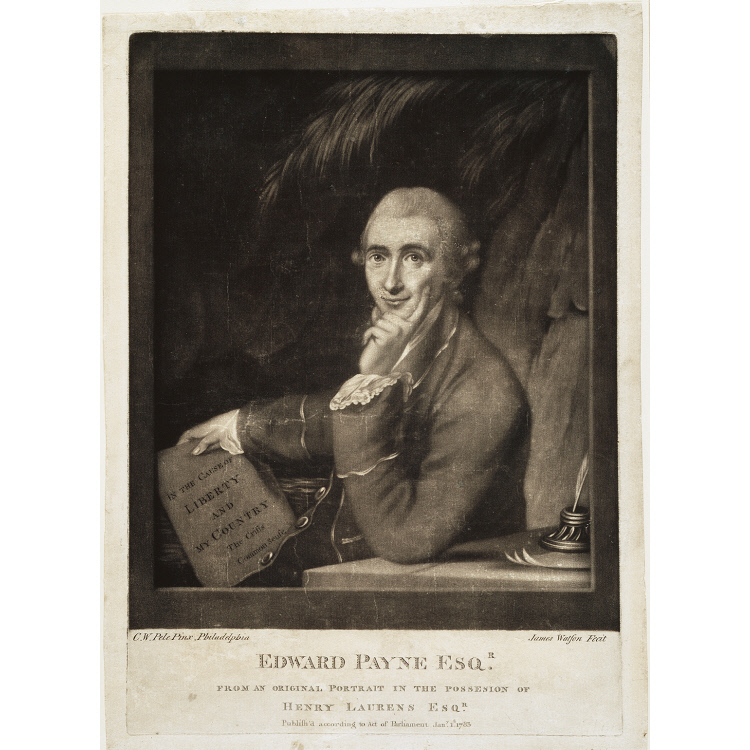 750x750 Thomas Paine National Portrait Gallery - Thomas Paine Painting