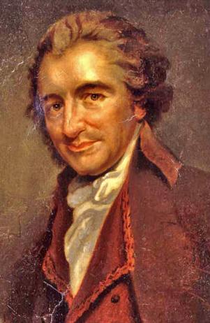 301x462 Thomas Paine Biography Amp Propaganda - Thomas Paine Painting