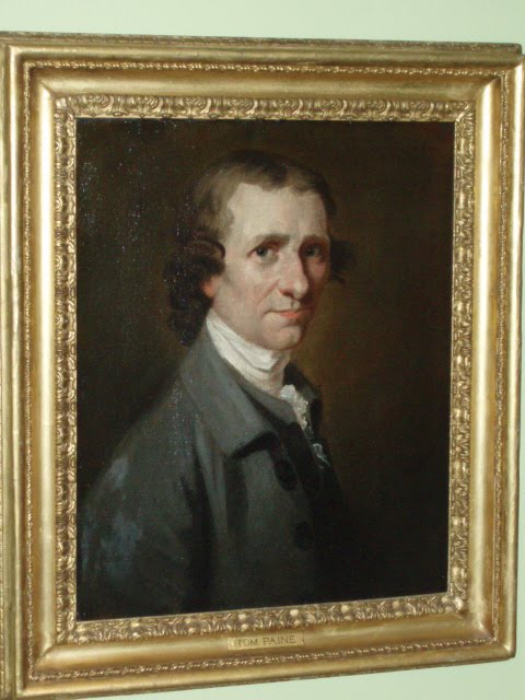 480x640 Thomas Paine Review A Mystery Of Two Portraits Of Thomas Paine - Thomas Paine Painting