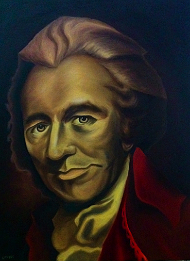 391x538 Thomas Paine - Thomas Paine Painting