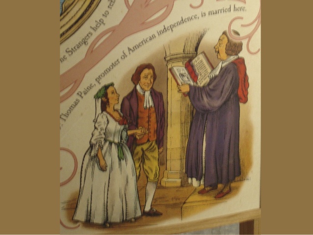 638x479 The Life Story Of Thomas Paine - Thomas Paine Painting