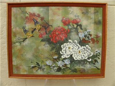 400x300 Thomas Pell Listed Chinese Artist Amazing Mid Century Oil Painting - Thomas Painting