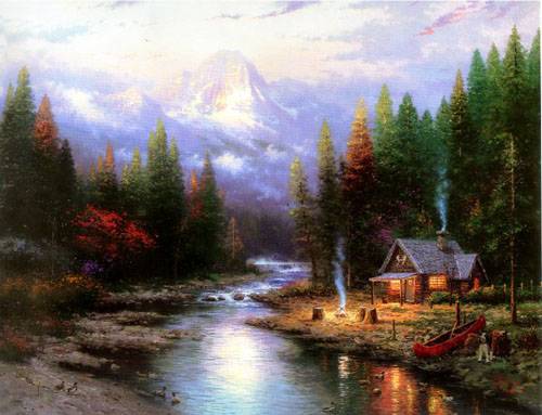 500x383 Thomas Painting,thomas Landscape Oil Painting,oil Paintings,sinoorigin - Thomas Painting