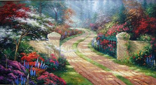 500x272 Thomas Painting 3,thomas Landscape Oil Painting,oil Paintings - Thomas Painting
