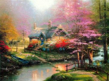 360x269 What's So Bad About Thomas Kinkade - Thomas Painting