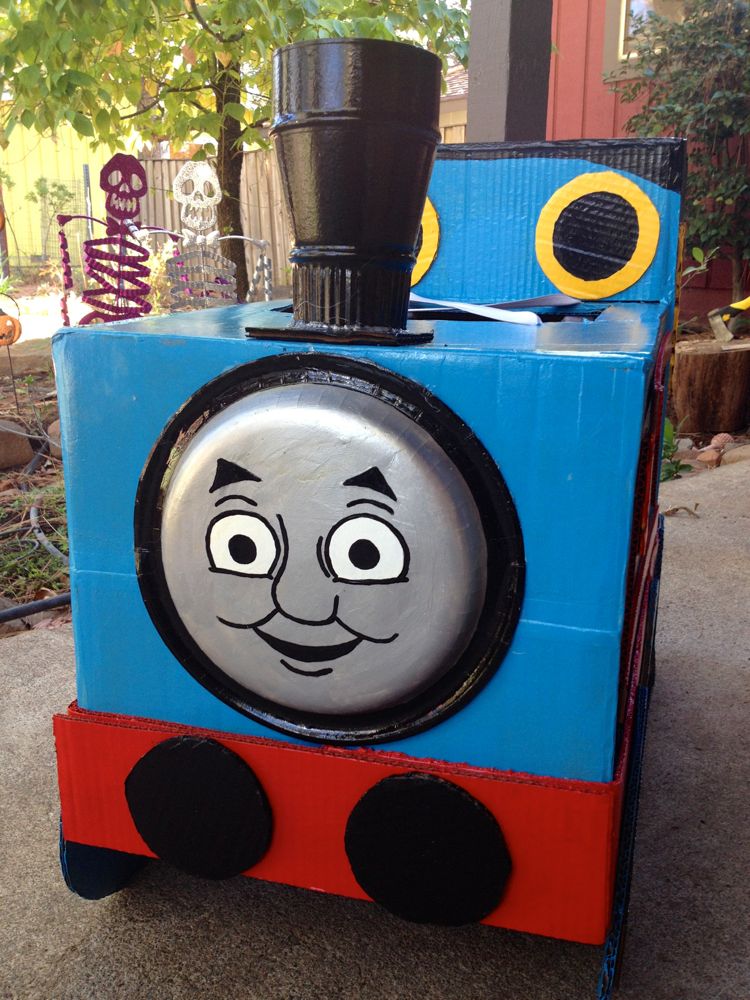 750x1000 Thomas The Train Costume - Thomas The Train Painting