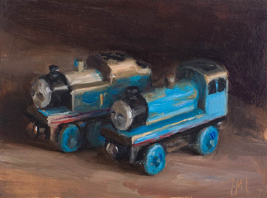 Thomas The Train Painting At PaintingValley Com Explore Collection Of   Thomas The Train Painting 3 