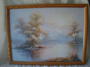 300x225 Original Oil Painting - Thompson Oil Painting