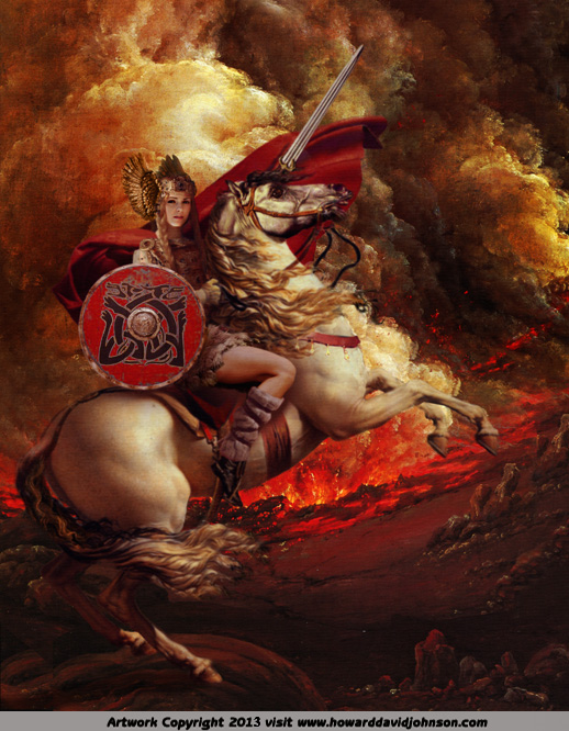 518x666 Norse Mythology Paintings - Thor Norse Mythology Painting