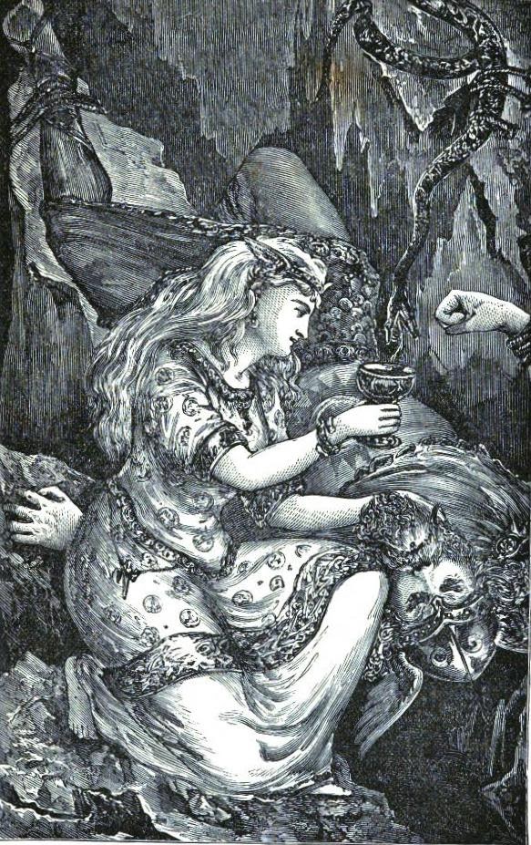 583x927 The Norse Mythology Blog The Thor Movies - Thor Norse Painting