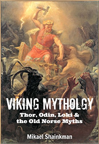 346x500 Viking Mythology Thor, Odin, Loki And The Old Norse Myths Ebook - Thor Norse Painting
