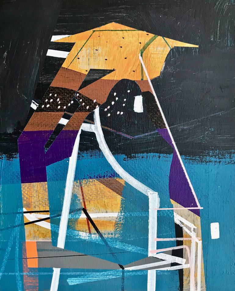 770x953 Saatchi Art Thor. Painting By Jim Harris - Thor Painting
