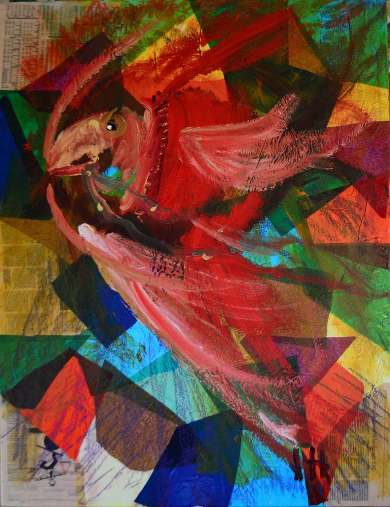 770x1001 Saatchi Art By The Sea Of The Rose And The Thorn Ix Painting By - Thorn Painting