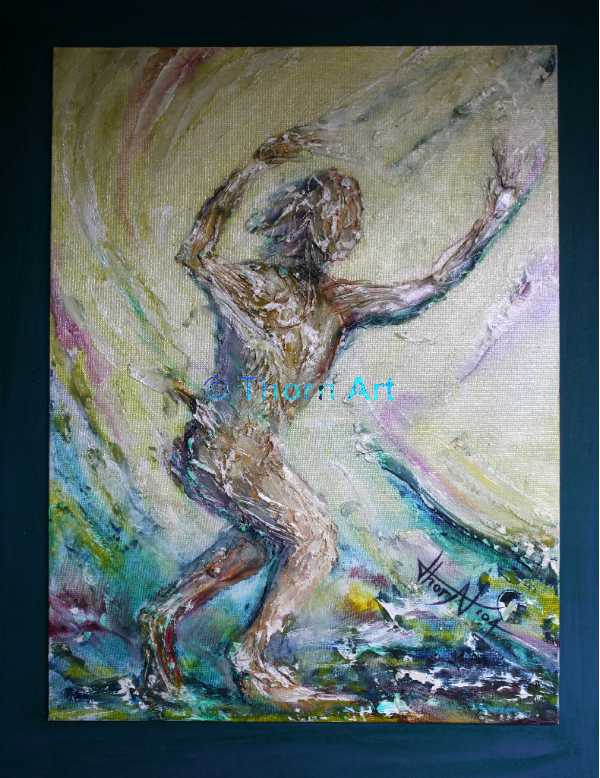 600x778 Thorn Art Fine Art Original Paintings West Cork. - Thorn Painting