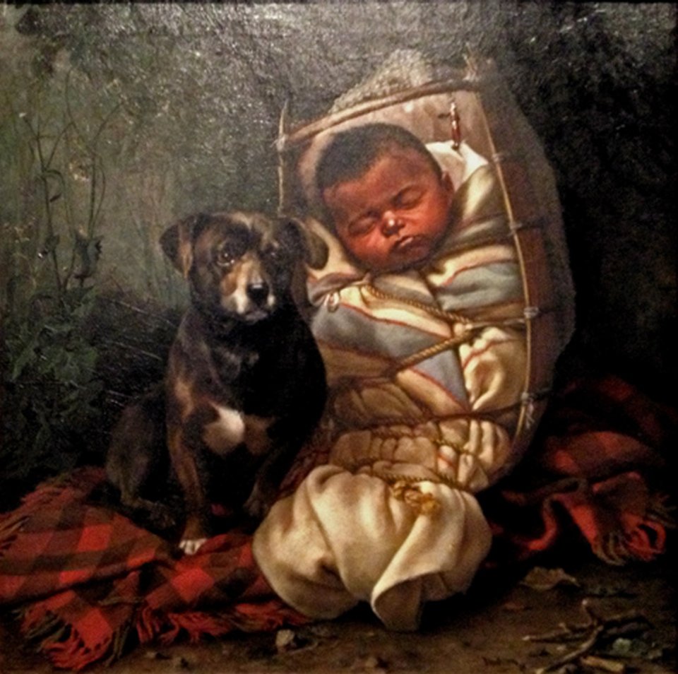 960x954 Filegrace Hudson National Thorn 1891.jpg - Thorn Painting