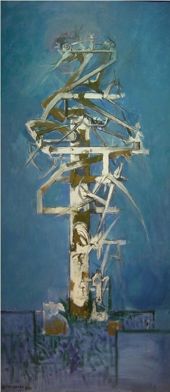 348x800 Graham Sutherland Works Offer Waterman - Thorn Painting