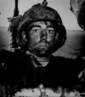 170x195 Thousand Yard Stare - Thousand Yard Stare Painting