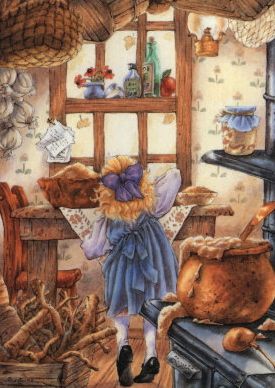 275x388 The 153 Best Goldilocks And The Three Bears Illustrations Images - Three Bears Painting