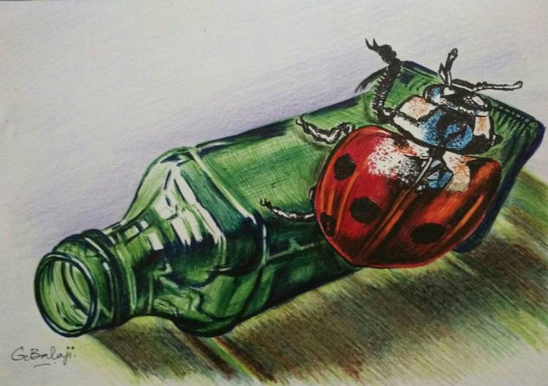 770x543 Saatchi Art Three - Three D Painting