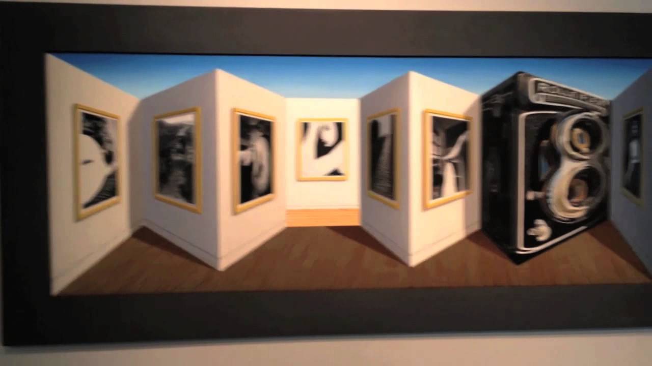 1280x720 Patrick Hughes' Three Dimensional Relief Paintings - Three Dimensional Painting