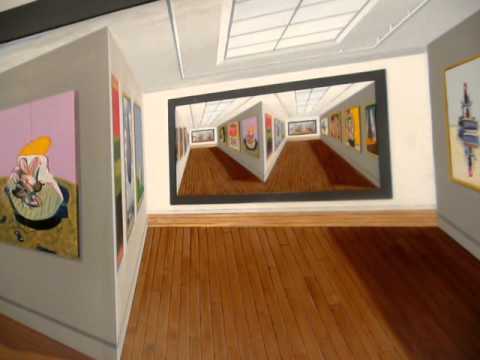 480x360 Patrick Hughes 3 Dimensional Painting - Three Dimensional Painting
