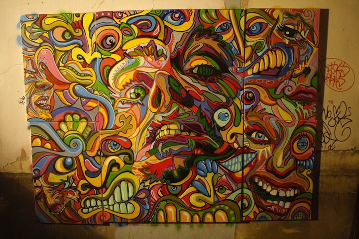 721x481 Three Dimensional Paintings Attack! - Three Dimensional Painting