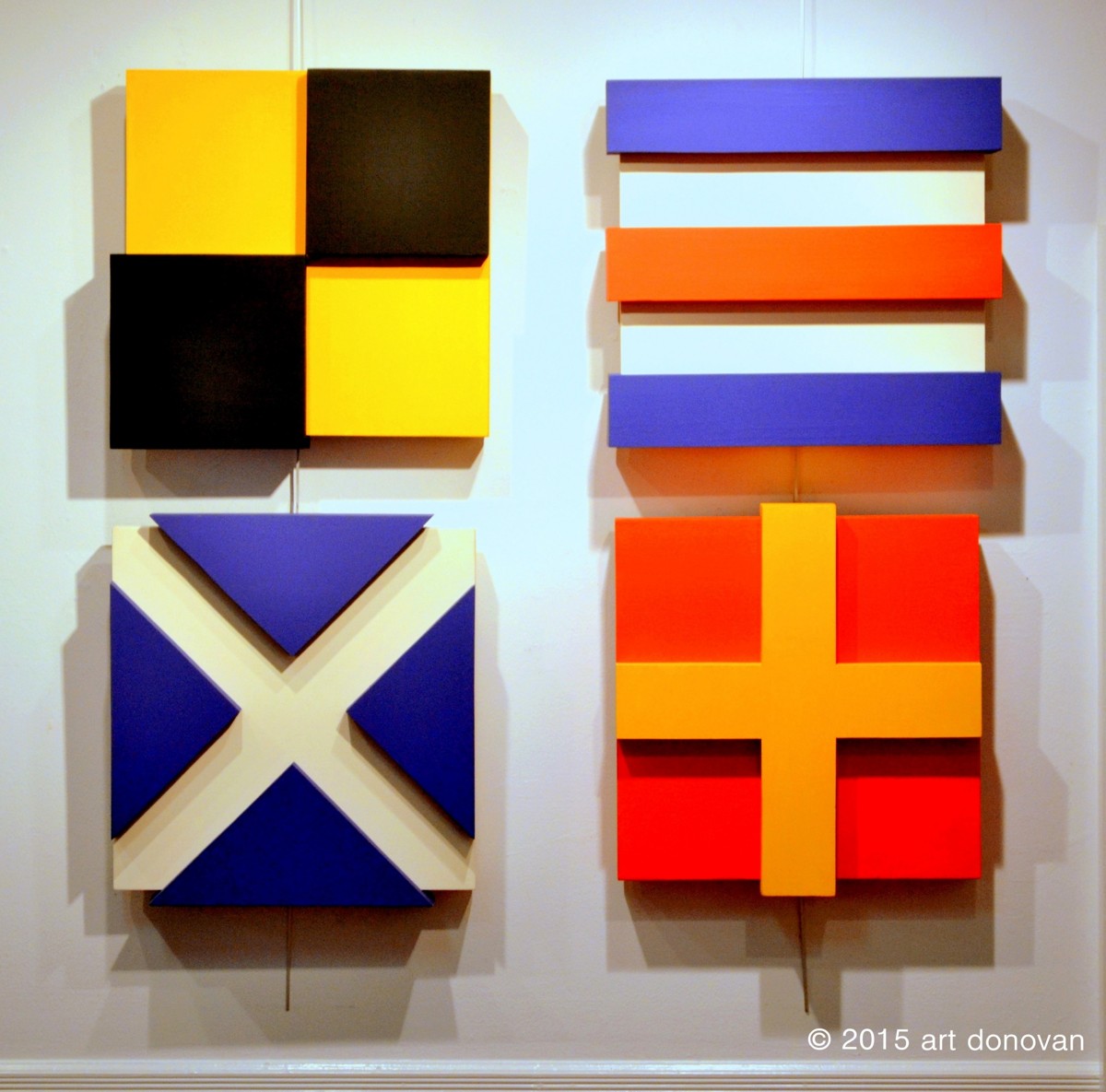 1200x1185 Painting Nautical Flags Three Dimensional Paintings - Three Flags Painting