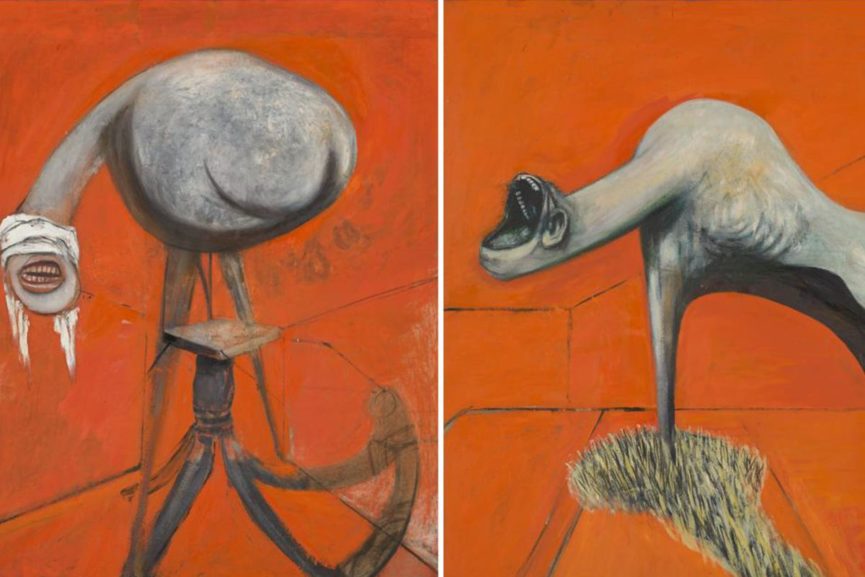 865x577 The Most Famous Paintings In Post War Art, As Seen By The Internet - Three Flags Painting