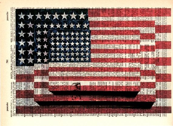 570x418 Three Flags Is A 1958 Painting By American Artist Jasper Johns - Three Flags Painting