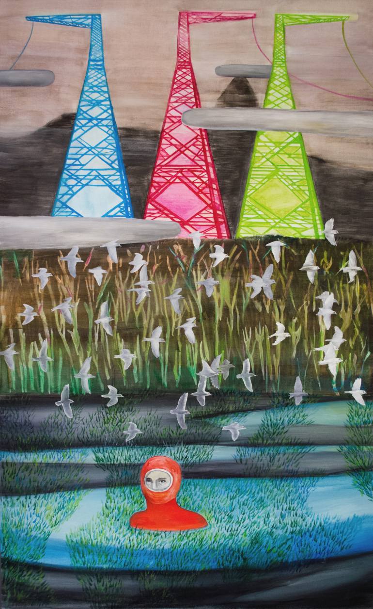 770x1256 Saatchi Art Three Kings Painting By Oksana Reznik - Three Kings Painting