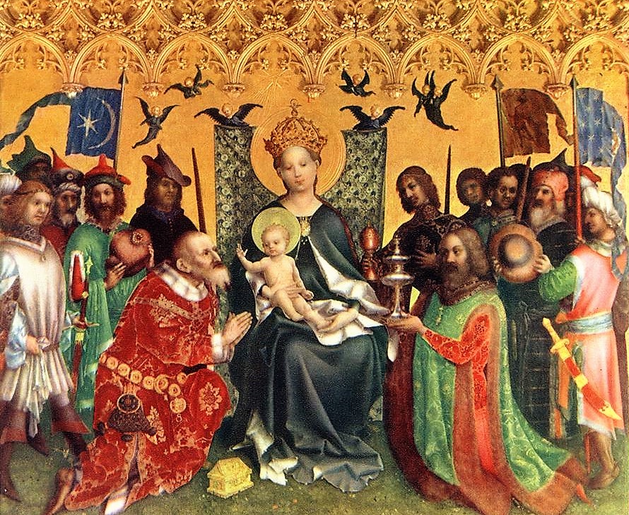 890x729 Dun Giljan's Blog Three Kings - Three Kings Painting