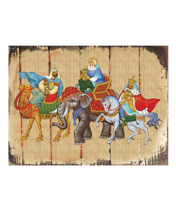 666x800 G Debrekht Inspirational Icon Three Kings Painting Amp Reviews Wayfair - Three Kings Painting