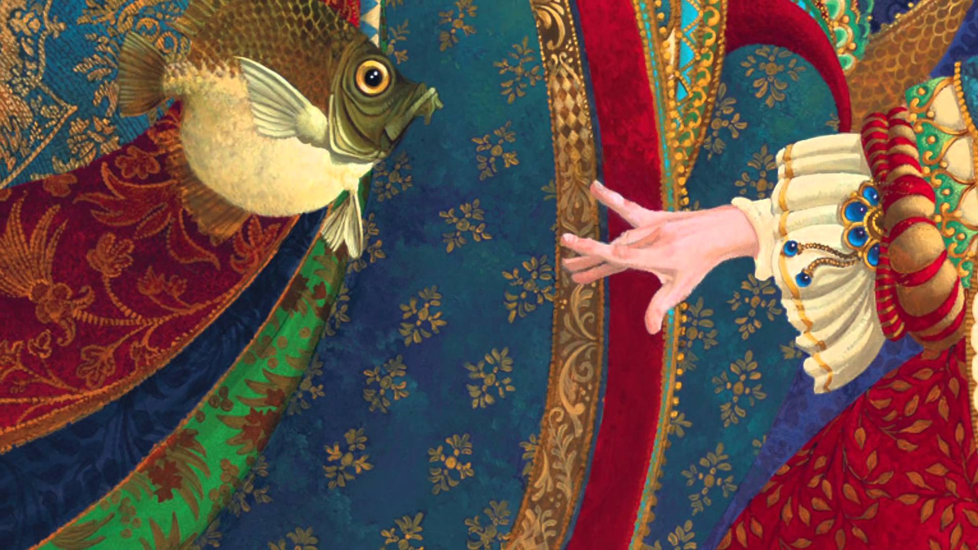 1920x1080 James Christensen We Three Kings - Three Kings Painting