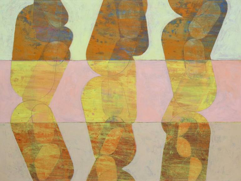 770x578 Saatchi Art Three Musicians Painting By Glenn Watson - Three Musicians Painting