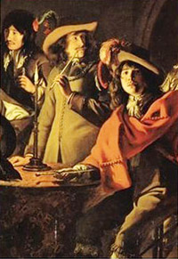 200x291 Ken Ludwig - Three Musketeers Painting