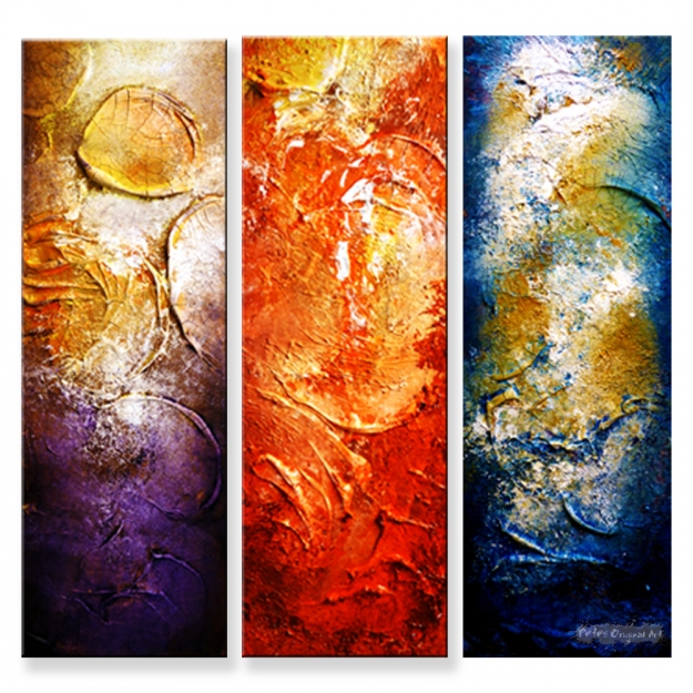 625x625 Contemporary Abstract Paintings Online Videos - Three Painting