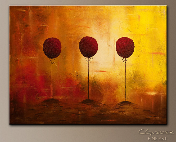 743x600 Extra Large Abstract Art For Sale Paintings Gallery - Three Painting