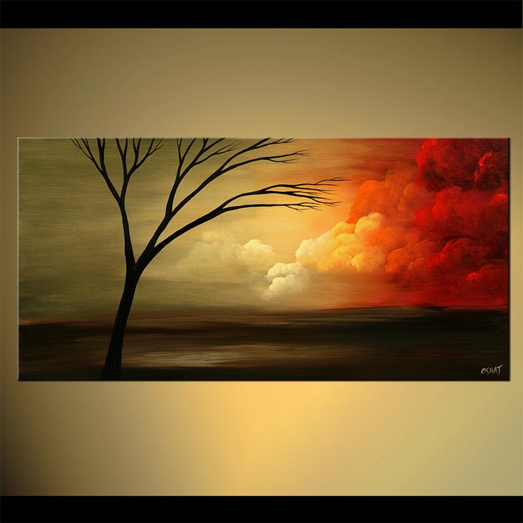 750x750 Painting - Three Painting