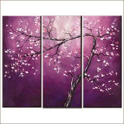 250x250 Panel Painting Set - Three Painting
