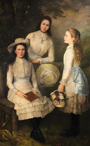 289x470 Three Sisters By James Sant On Artnet - Three Sisters Painting