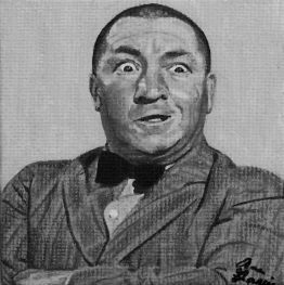 262x263 The Three Stooges On Classic Comedies - Three Stooges Painting