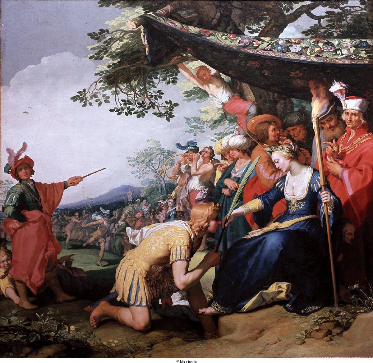 1200x1168 The Three Wise Men Painting Abraham Bloemaert Oil Paintings - Three Wise Men Painting