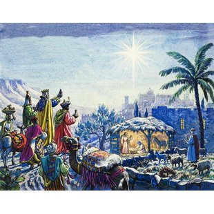 310x310 Three Wise Elephants Wayfair.co.uk - Three Wise Men Painting