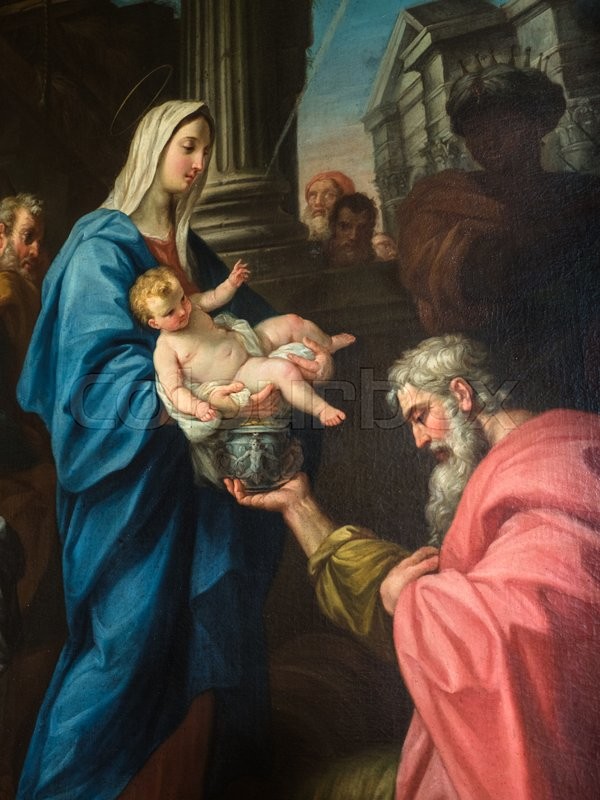 600x800 Vicenza, Italy - Three Wise Men Painting