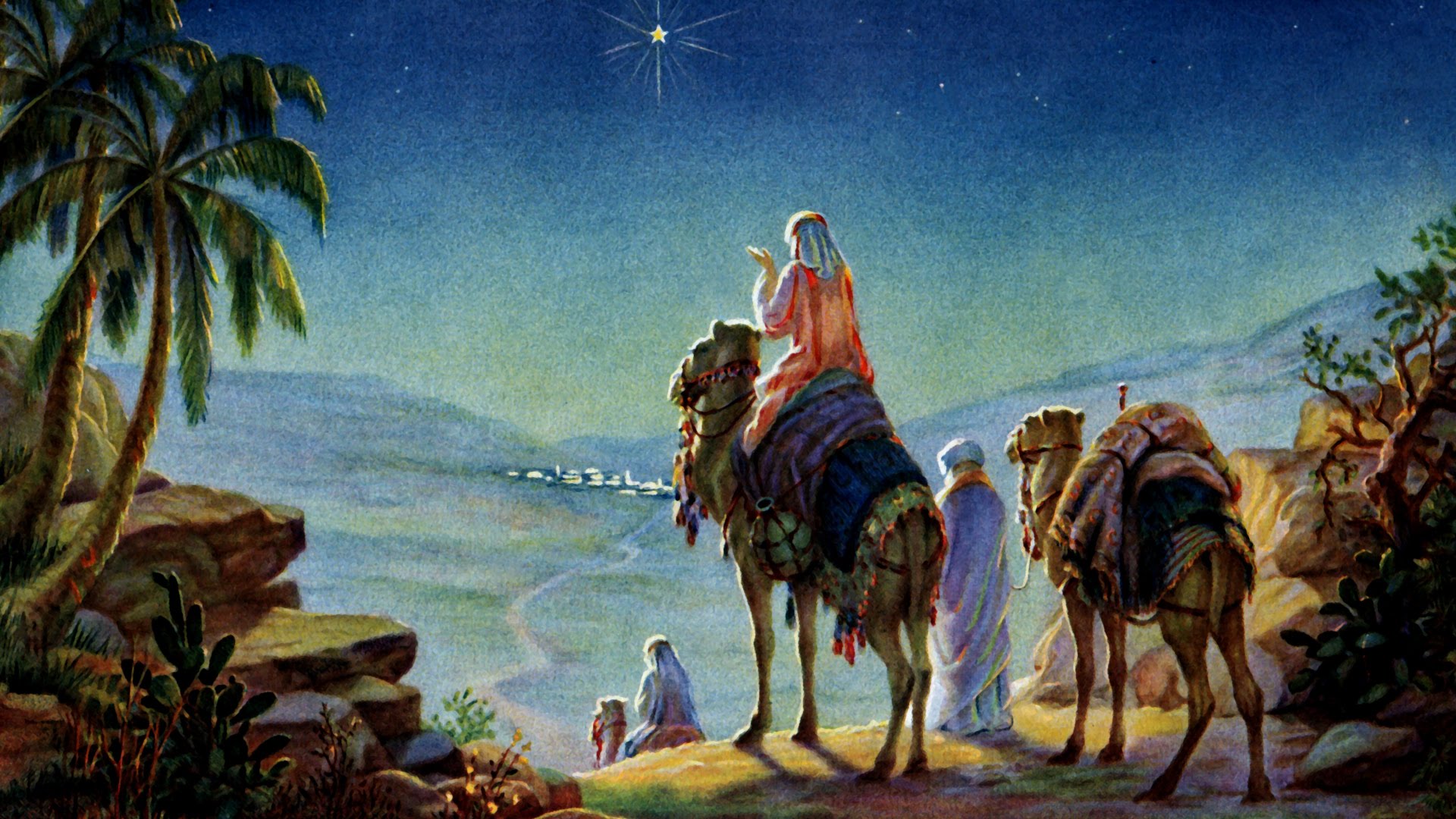 The Journey Of The Magi: Tracing The Path Of The Wise Men To Bethlehem ...