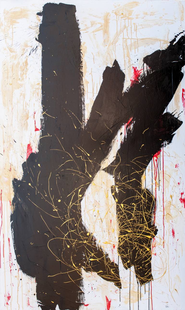 770x1290 Saatchi Art The Threshing Floor Painting By Tiril Benton - Threshing Painting