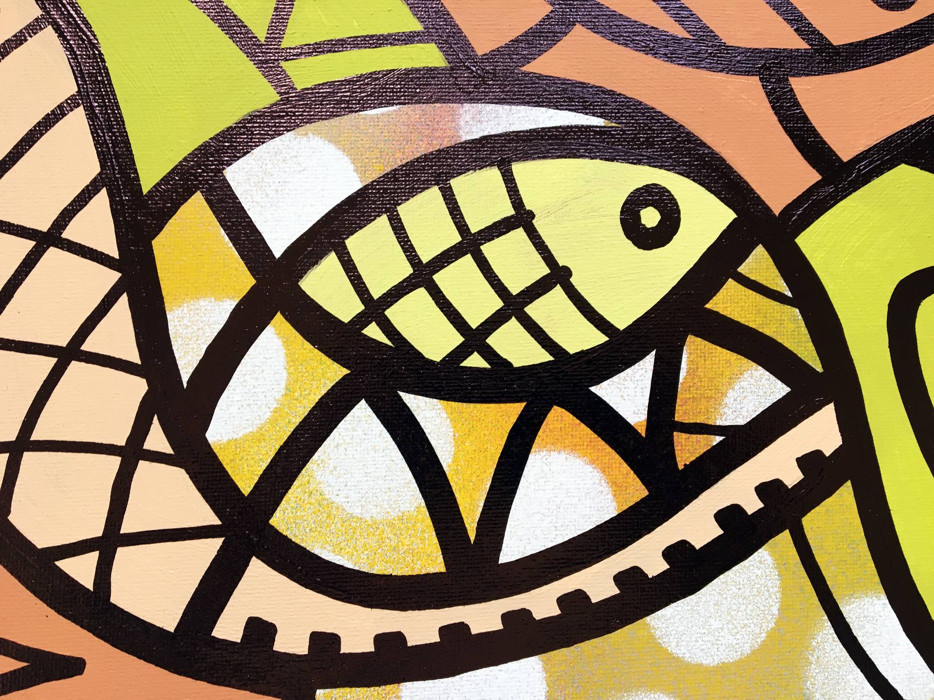 1920x1440 Saatchi Art Thug Life Painting By Ottograph Amsterdam - Thug Life Painting